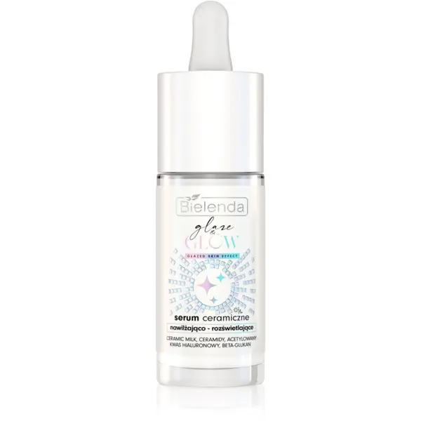 Bielenda Bielenda GLAZE & GLOW serum za osvetljevanje z vlažilnim učinkom 30 ml