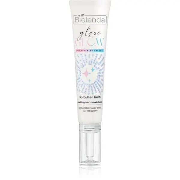 Bielenda Bielenda GLAZE & GLOW vlažilni balzam za ustnice 10 g