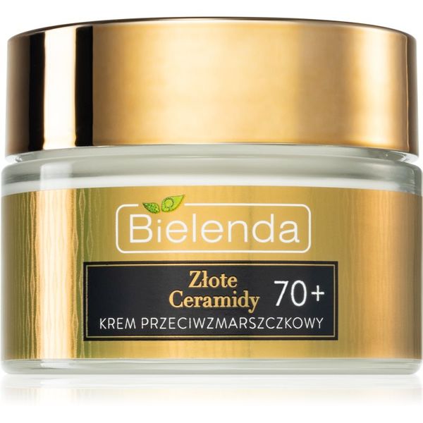 Bielenda Bielenda Golden Ceramides obnovitvena krema proti gubam 70+ 50 ml