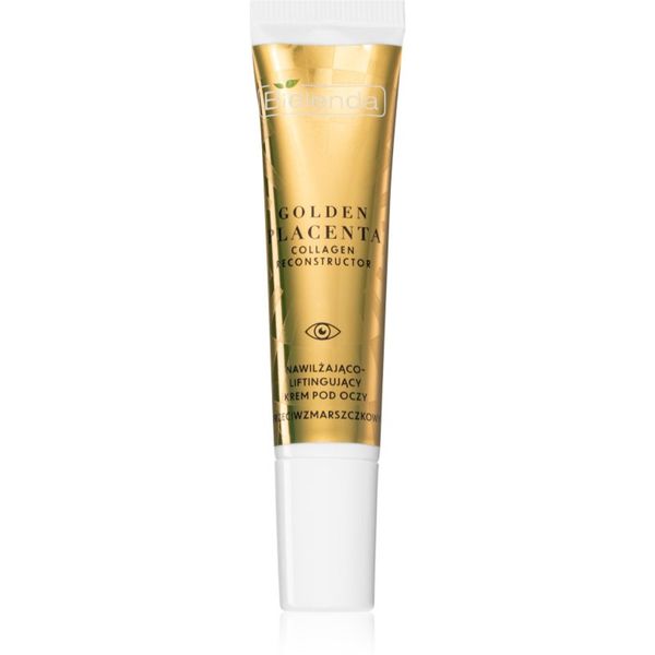 Bielenda Bielenda Golden Placenta Collagen Reconstructor lifting krema za predel okoli oči 15 ml