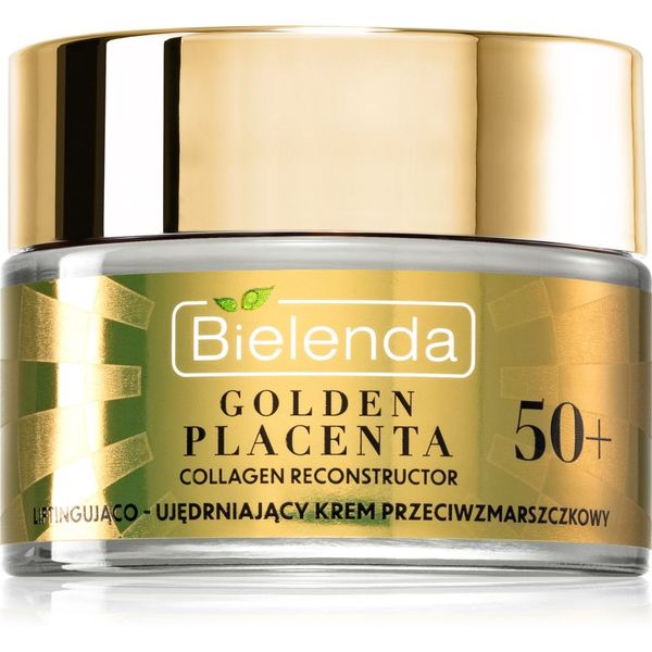 Bielenda Bielenda Golden Placenta Collagen Reconstructor učvrstitvena lifting krema 50+ 50 ml