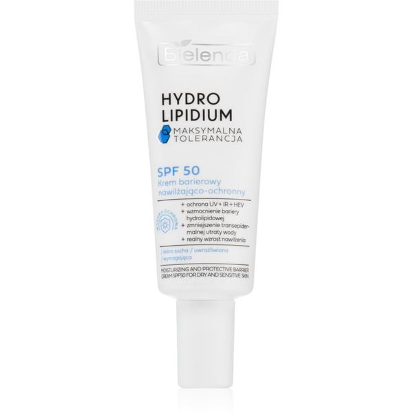 Bielenda Bielenda HYDROLIPIDIUM vlažilna in zaščitna krema SPF 50 30 ml