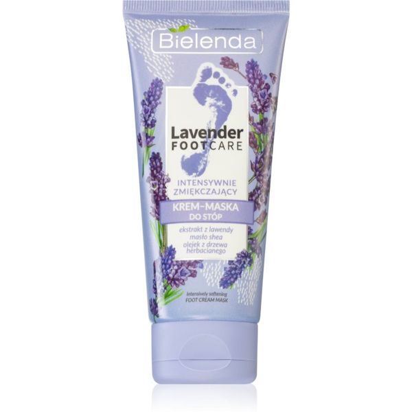 Bielenda Bielenda Lavender Foot Care kremasta maska za noge 100 ml