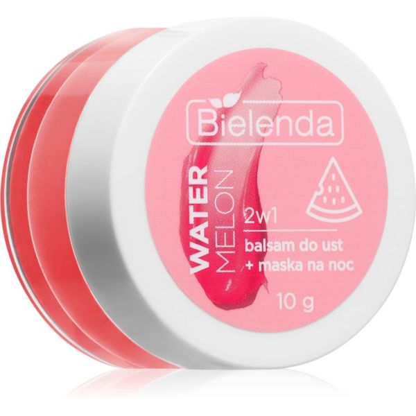 Bielenda Bielenda Lip Care Lip Balm + Night Mask balzam za ustnice z vonjem Watermelon 10 g