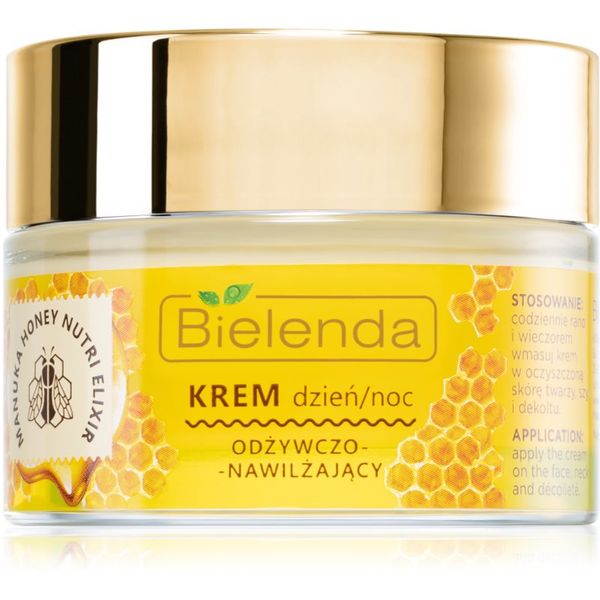 Bielenda Bielenda Manuka Honey hranilna krema z vlažilnim učinkom 50 ml