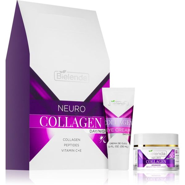 Bielenda Bielenda Neuro Collagen darilni set (za zrelo kožo)