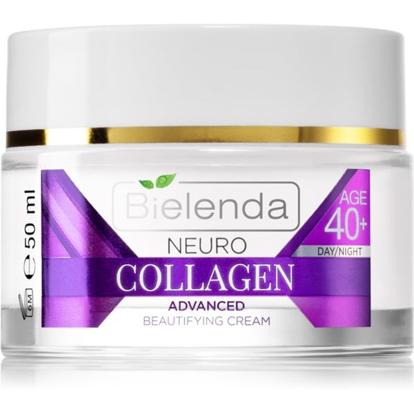 Bielenda Bielenda Neuro Collagen vlažilna krema proti gubam 40+ 50 ml