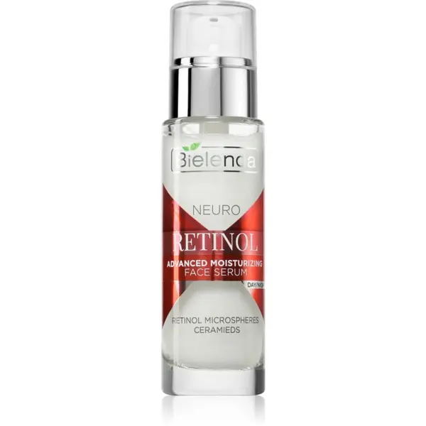 Bielenda Bielenda Neuro Retinol serum proti gubam za dan in noč 30 ml