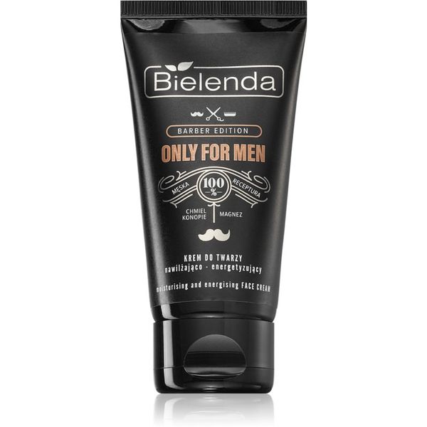 Bielenda Bielenda Only for Men Barber Edition vlažilna krema za moške 50 ml