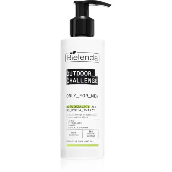 Bielenda Bielenda Only For Men Outdoor Challenge osvežilni gel za obraz za moške 190 ml