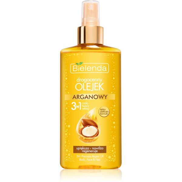 Bielenda Bielenda Precious Oil  Argan negovalno olje za obraz, telo in lase 150 ml