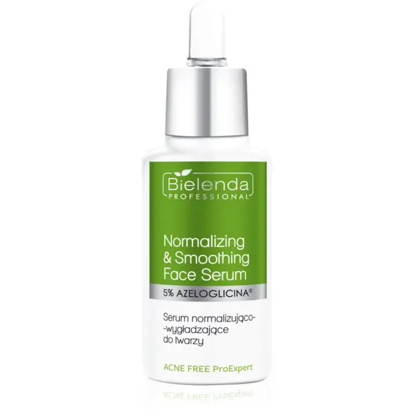 Bielenda Professional Bielenda Professional Acne Free ProExpert gladilni serum za obraz za kožo z nepravilnostmi 30 ml