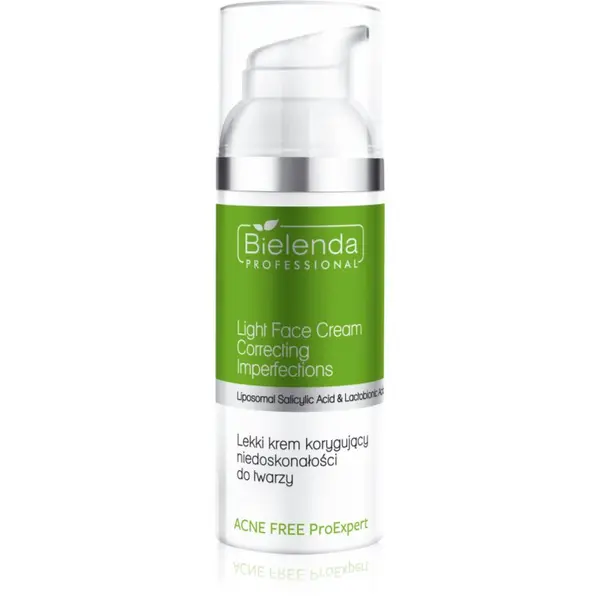 Bielenda Professional Bielenda Professional Acne Free ProExpert korektivna krema za problematično in mastno kožo 50 ml