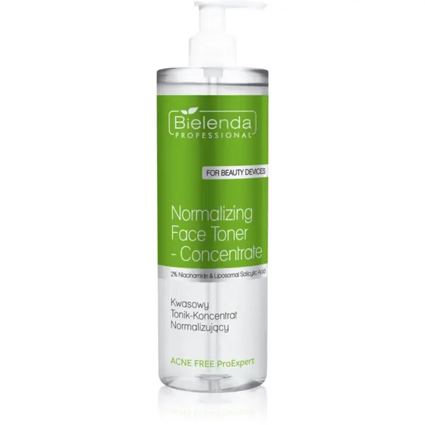 Bielenda Professional Bielenda Professional Acne Free ProExpert pomirjajoči tonik za kožo z nepravilnostmi 500 ml