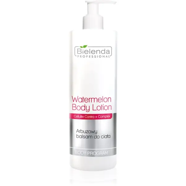 Bielenda Professional Bielenda Professional Body Program Watermelon Lotion hranilni balzam za telo 500 ml