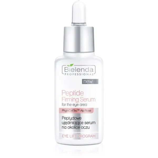 Bielenda Professional Bielenda Professional Eye Lift Program Peptide Firming Serum učvrstitveni serum za predel okoli oči s peptidi 30 ml