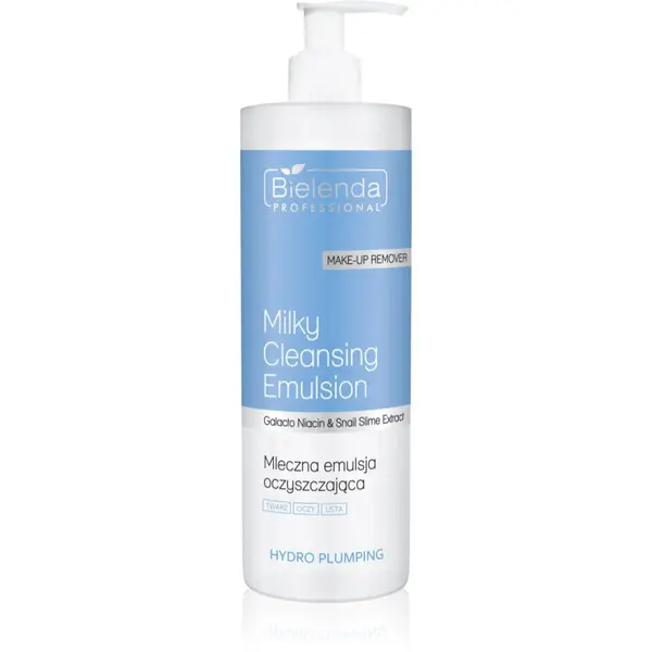 Bielenda Professional Bielenda Professional Hydro Plumping čistilna emulzija za obraz 500 ml