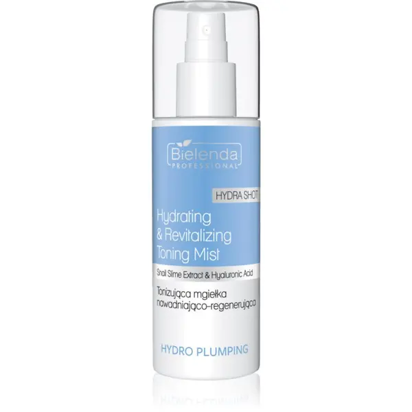 Bielenda Professional Bielenda Professional Hydro Plumping meglica za tonizacijo obraza za obnovitev in hranjenje kože obraza 150 ml