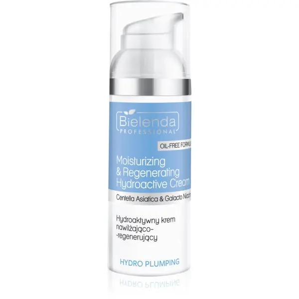 Bielenda Professional Bielenda Professional Hydro Plumping vlažilna krema z regeneracijskim učinkom 50 ml