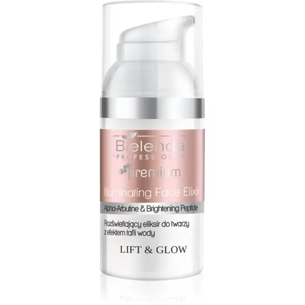 Bielenda Professional Bielenda Professional Lift & Glow Illuminating Face Elixir sijoča nega z vitaminom C 30 ml