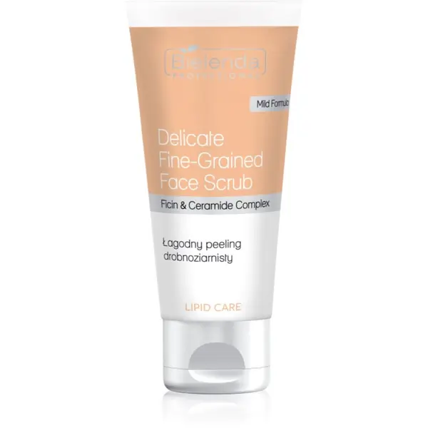 Bielenda Professional Bielenda Professional Lipid Care Delicate Fine-Grained Face Scrub kremasti piling s ceramidi 150 ml