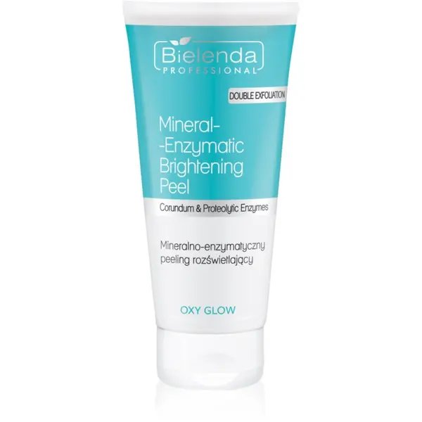 Bielenda Professional Bielenda Professional Oxy Glow encimski piling za takojšnjo posvetlitev 150 ml