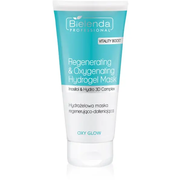 Bielenda Professional Bielenda Professional Oxy Glow intenzivna hidrogelna maska za regeneracijo obraza 150 ml