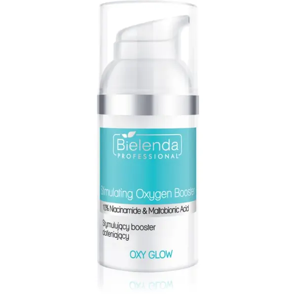 Bielenda Professional Bielenda Professional Oxy Glow oksigenacijski vlažilni serum za regeneracijo obraza 30 ml