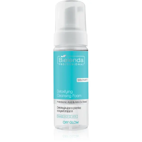 Bielenda Professional Bielenda Professional Oxy Glow posvetlitvena čistilna pena z razstrupljevalnim učinkom 160 ml