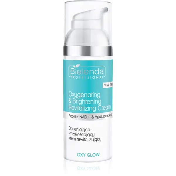 Bielenda Professional Bielenda Professional Oxy Glow revitalizacijska krema za osvetlitev kože 50 ml