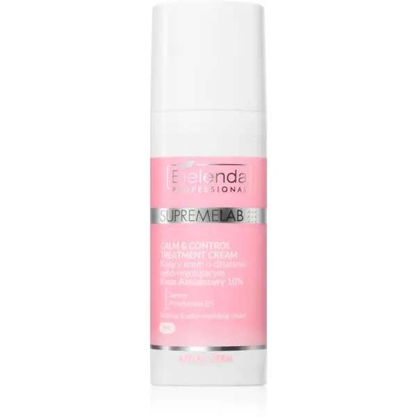 Bielenda Professional Bielenda Professional Supremelab Azelac Derm pomirjujoča krema za regulacijo sebuma 50 ml