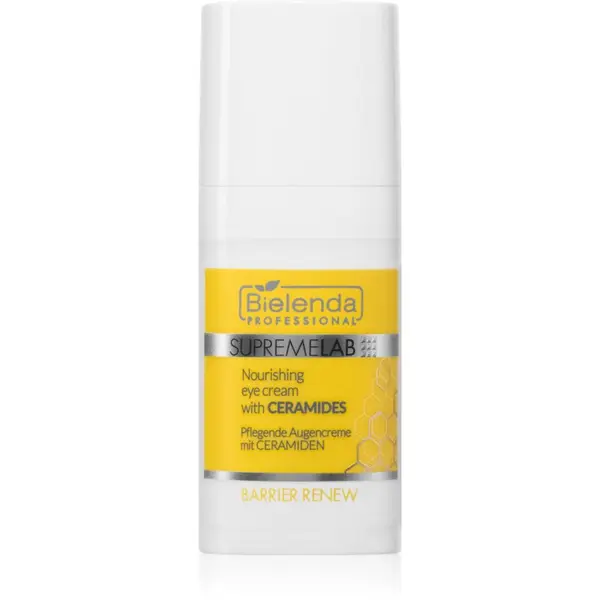 Bielenda Professional Bielenda Professional Supremelab Barrier Renew hranilna krema za predel okoli oči s ceramidi 15 ml