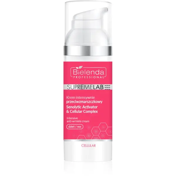 Bielenda Professional Bielenda Professional Supremelab Cellular krema za obraz proti gubam z regeneracijskim učinkom 50 ml