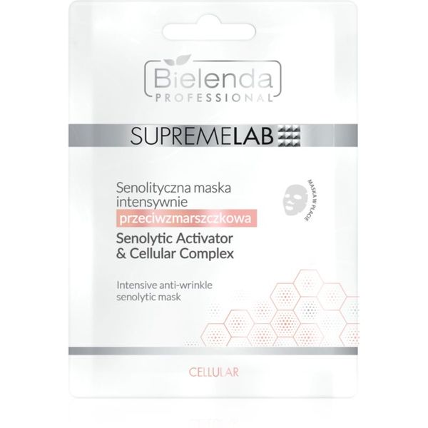 Bielenda Professional Bielenda Professional Supremelab Cellular maska iz platna proti gubam 1 kos