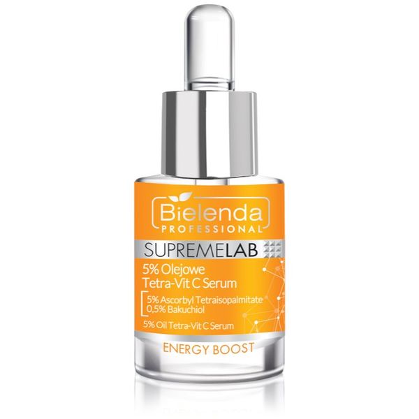 Bielenda Professional Bielenda Professional Supremelab Energy Boost oljni serum z vitaminom C 15 ml