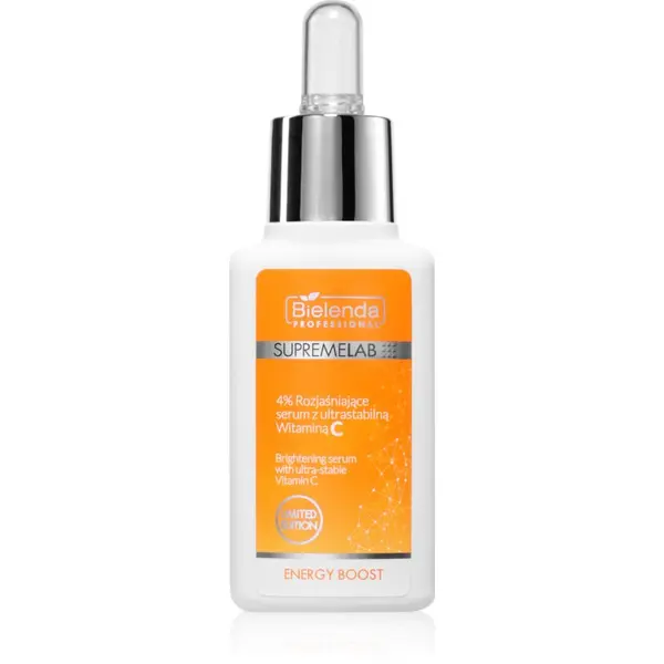 Bielenda Professional Bielenda Professional Supremelab Energy Boost posvetlitveni serum z vitaminom C 30 ml