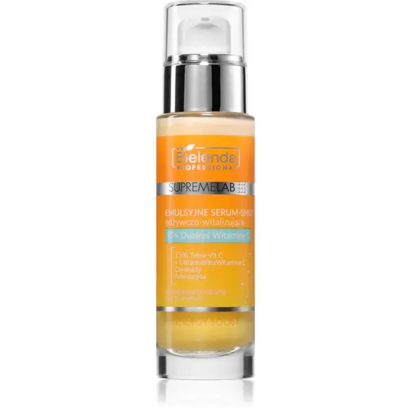 Bielenda Professional Bielenda Professional Supremelab Energy Boost revitalizacijski serum z vitaminom C 30 ml