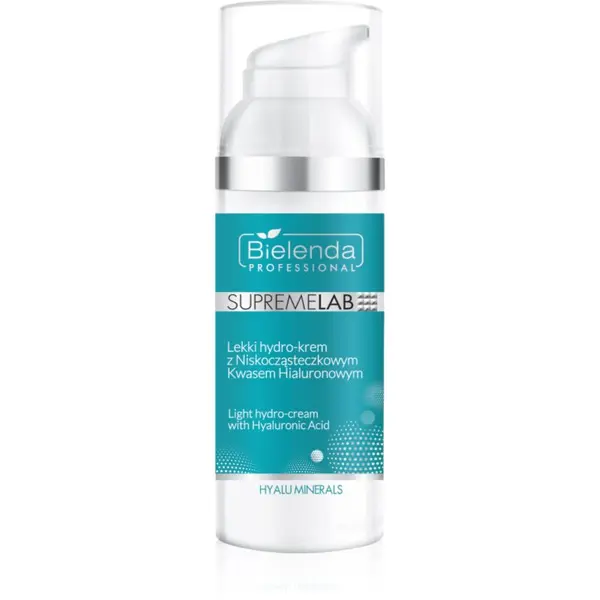 Bielenda Professional Bielenda Professional Supremelab Hyalu Minerals vlažilna gel krema za suho kožo 50 ml