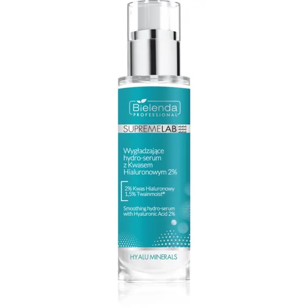 Bielenda Professional Bielenda Professional Supremelab Hyalu Minerals vlažilni serum za zrelo kožo 30 ml