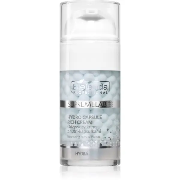 Bielenda Professional Bielenda Professional Supremelab Hydra Glow vlažilna krema za obraz 60 ml