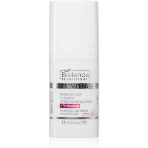 Bielenda Professional Bielenda Professional Supremelab Re-Advanced krema proti gubam za predel okoli oči 15 ml