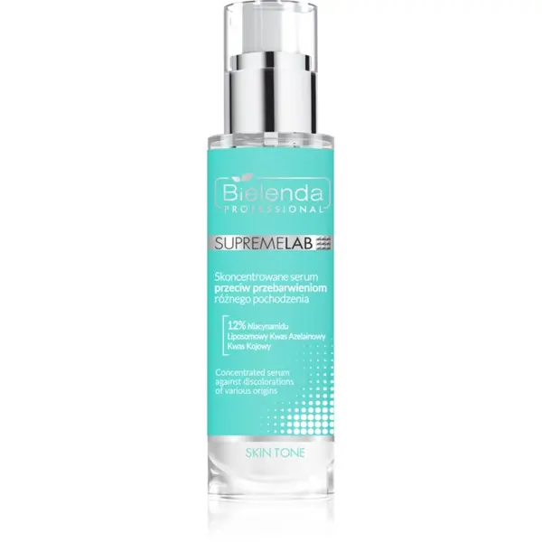 Bielenda Professional Bielenda Professional Supremelab Skin Tone depigmentacijski serum za poenotenje tona kože 30 ml