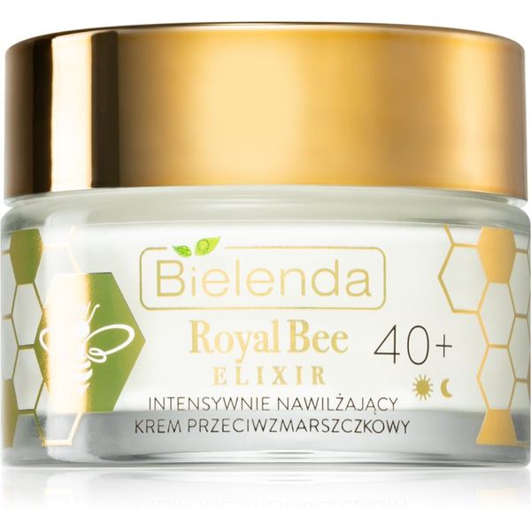 Bielenda Bielenda Royal Bee Elixir intenzivno vlažilna krema proti gubam 40+ 50 ml