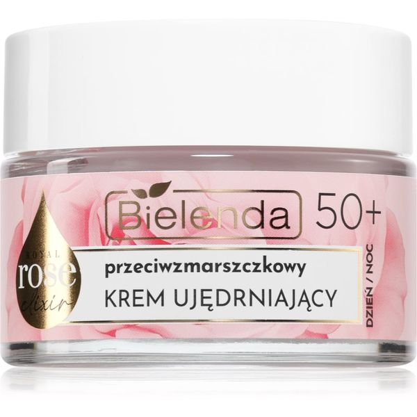 Bielenda Bielenda Royal Rose Elixir gladilna krema proti gubam 50+ 50 ml