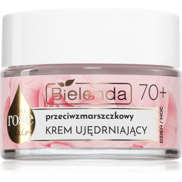 Bielenda Bielenda Royal Rose Elixir regeneracijska krema proti gubam 70+ 50 ml