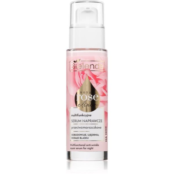 Bielenda Bielenda Royal Rose Elixir serum proti gubam za noč 30 ml