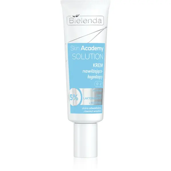 Bielenda Bielenda Skin Academy Solution vlažilna in pomirjujoča krema za dehidrirano kožo 50 ml