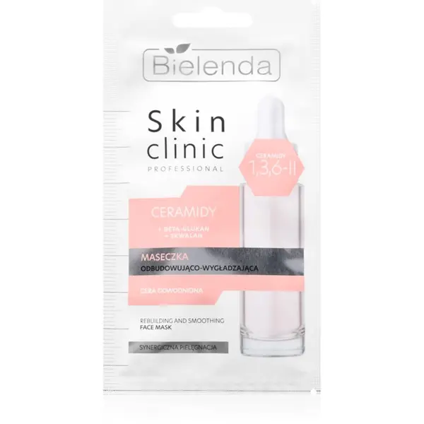 Bielenda Bielenda Skin Clinic Professional Ceramides gladilna maska za noč 8 g