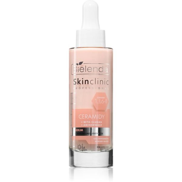 Bielenda Bielenda Skin Clinic Professional Ceramidy hranljivi serum za dan in noč 30 ml