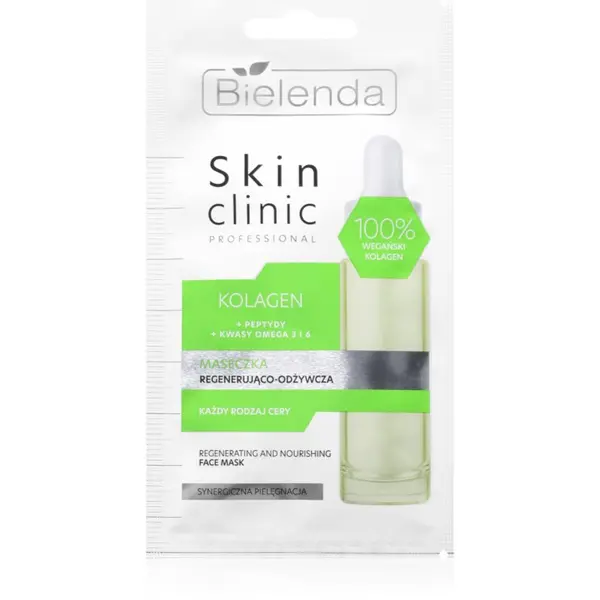 Bielenda Bielenda Skin Clinic Professional Collagen hranilna regeneracijska maska za noč 8 g
